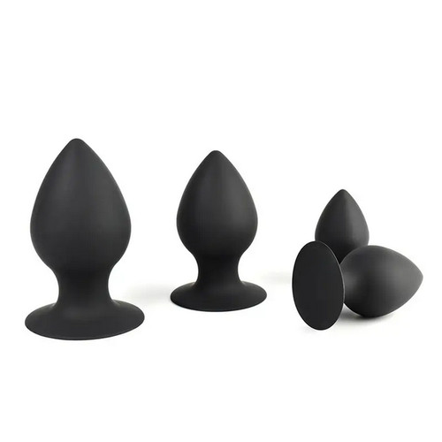 Sextoy plug anal ventouse - plug,